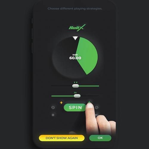 RollX Game at 1xBet India