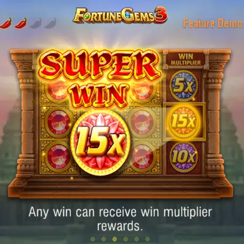 Fortune Gems 3 Slot at 1xBet India